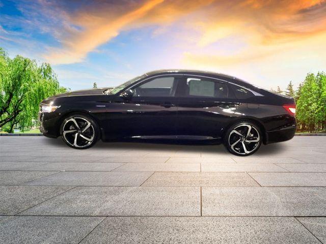 used 2022 Honda Accord Hybrid car, priced at $29,997