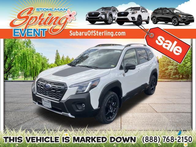 new 2024 Subaru Forester car, priced at $36,500