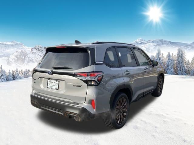 new 2025 Subaru Forester car, priced at $36,452