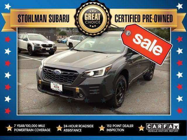 used 2022 Subaru Outback car, priced at $32,256