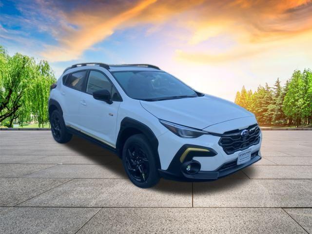 new 2024 Subaru Crosstrek car, priced at $31,085