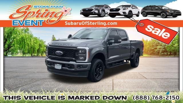 used 2023 Ford F-350 car, priced at $68,789