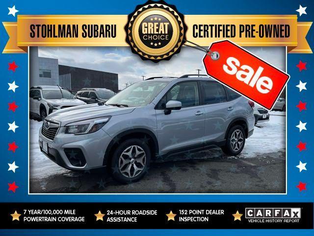 used 2021 Subaru Forester car, priced at $24,409