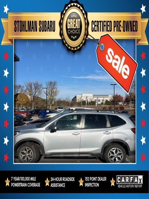 used 2021 Subaru Forester car, priced at $24,957