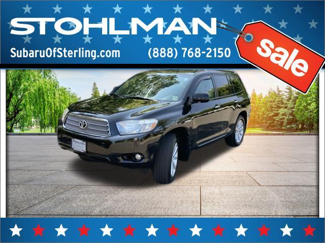 used 2009 Toyota Highlander Hybrid car, priced at $9,399