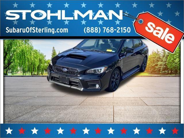 used 2018 Subaru WRX car, priced at $25,568