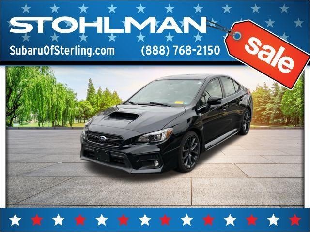 used 2018 Subaru WRX car, priced at $25,295