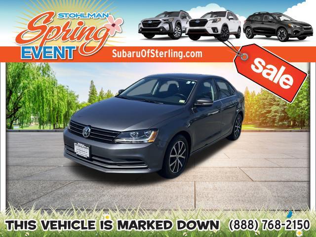 used 2017 Volkswagen Jetta car, priced at $10,390