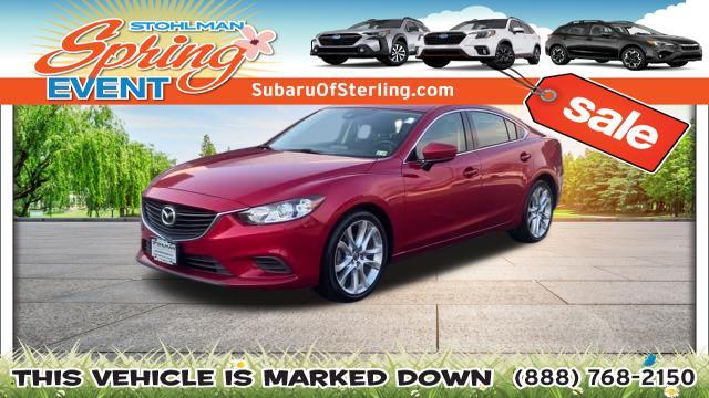 used 2017 Mazda Mazda6 car, priced at $15,589