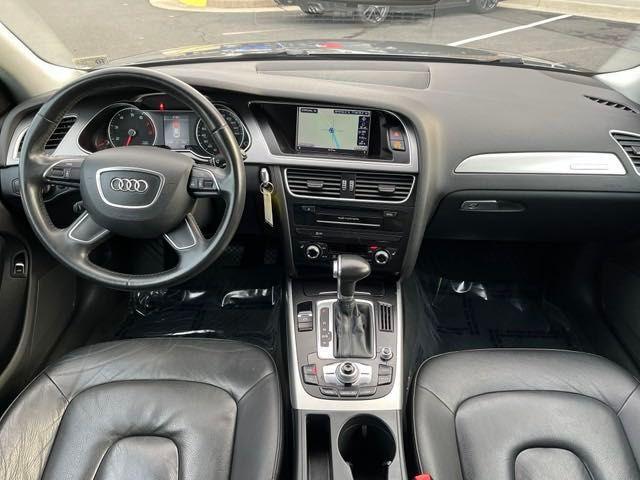 used 2015 Audi A4 car, priced at $14,994