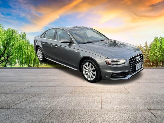 used 2015 Audi A4 car, priced at $14,994