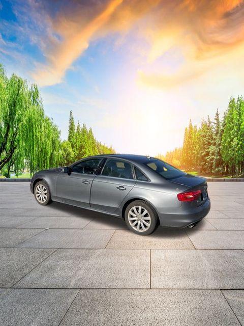 used 2015 Audi A4 car, priced at $13,800