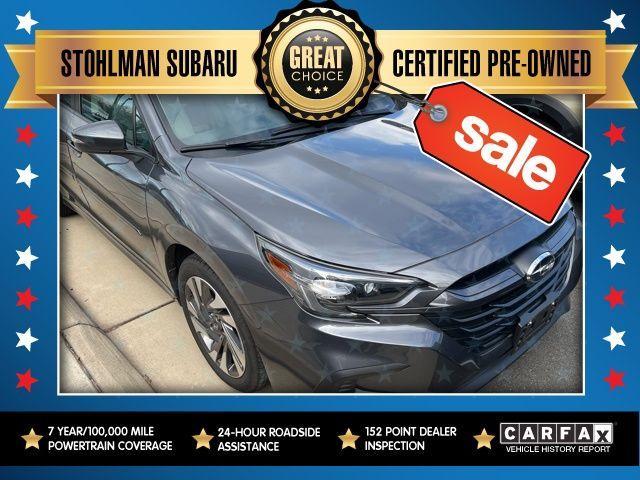 used 2024 Subaru Legacy car, priced at $28,929