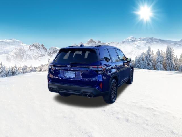 new 2025 Subaru Forester car, priced at $34,466