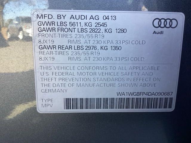 used 2013 Audi Q5 car, priced at $14,225