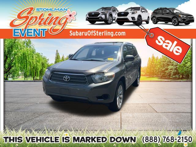 used 2009 Toyota Highlander Hybrid car