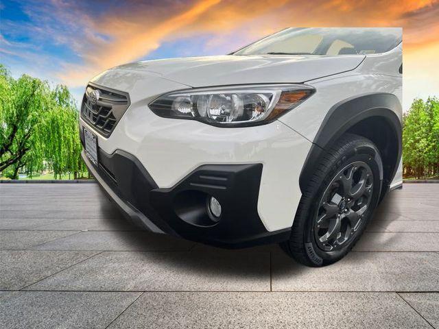 used 2021 Subaru Crosstrek car, priced at $19,909