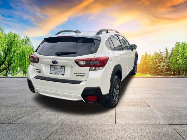 used 2021 Subaru Crosstrek car, priced at $19,909