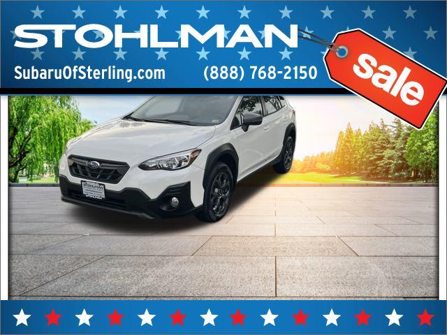 used 2021 Subaru Crosstrek car, priced at $20,988