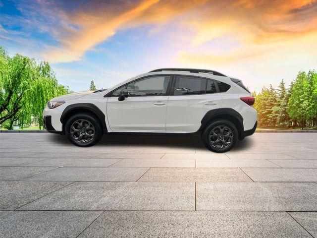 used 2021 Subaru Crosstrek car, priced at $19,909