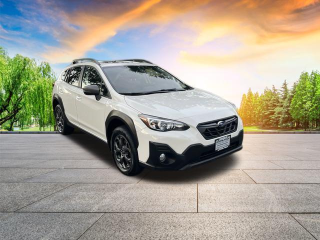 used 2021 Subaru Crosstrek car, priced at $19,909