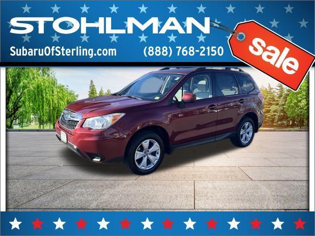 used 2016 Subaru Forester car, priced at $16,955