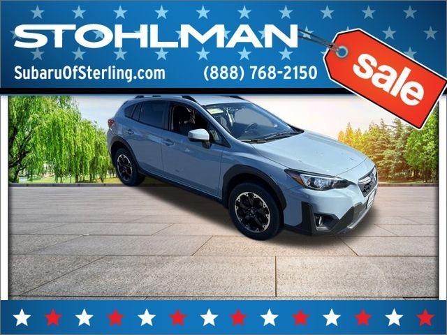 used 2022 Subaru Crosstrek car, priced at $25,569