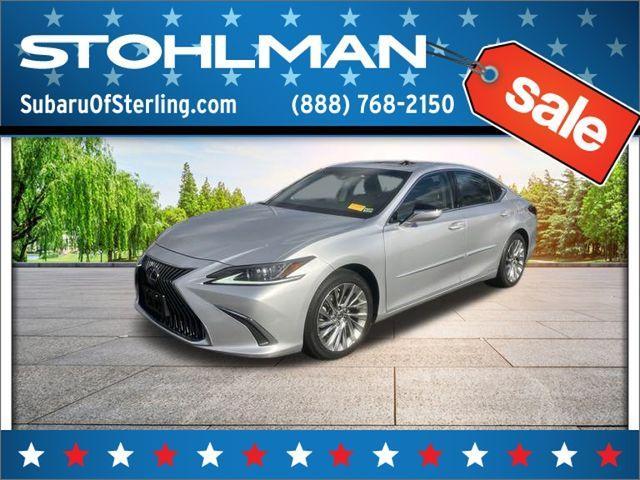 used 2020 Lexus ES 300h car, priced at $35,987