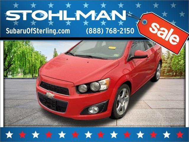 used 2016 Chevrolet Sonic car, priced at $8,994