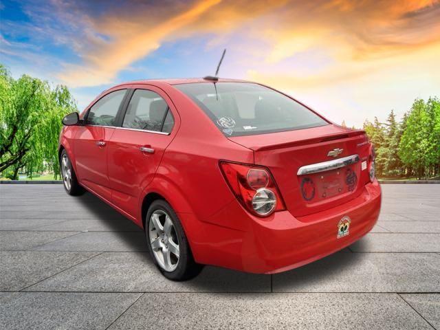 used 2016 Chevrolet Sonic car, priced at $8,709