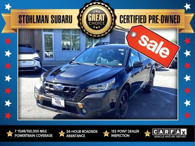 used 2024 Subaru Outback car, priced at $36,383