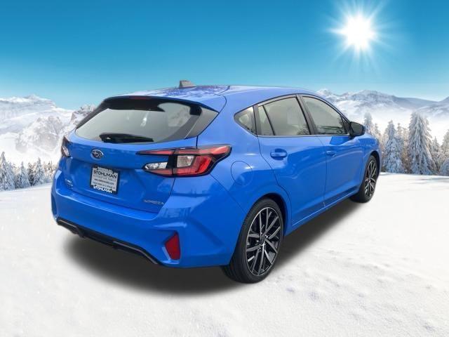 new 2024 Subaru Impreza car, priced at $27,505