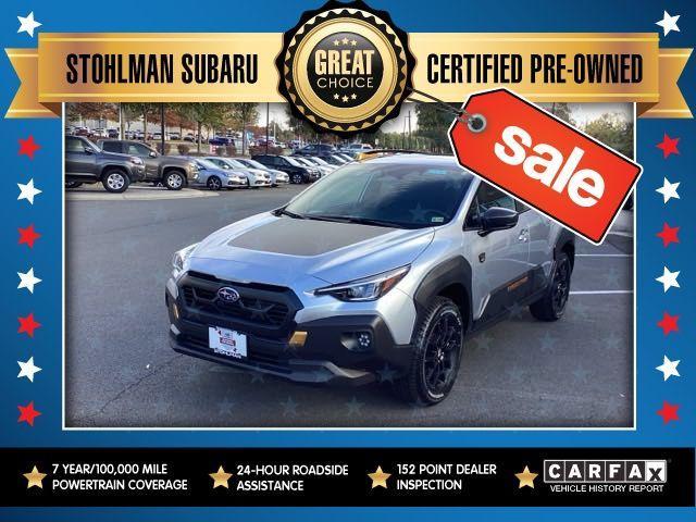 used 2024 Subaru Crosstrek car, priced at $31,999