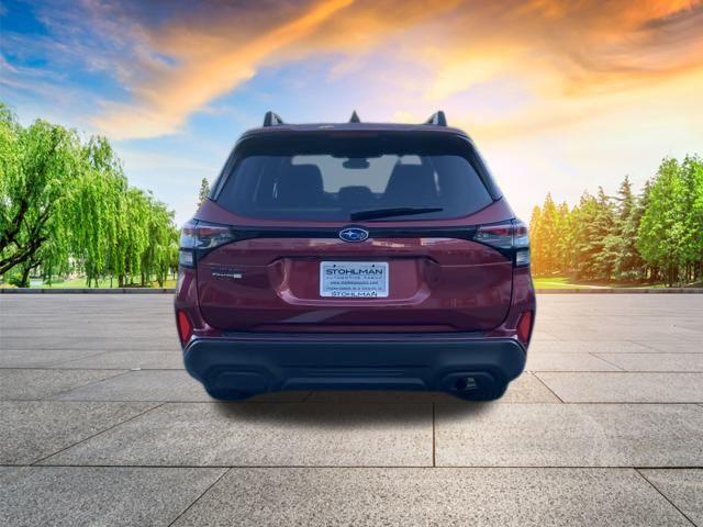 new 2025 Subaru Forester car, priced at $33,569