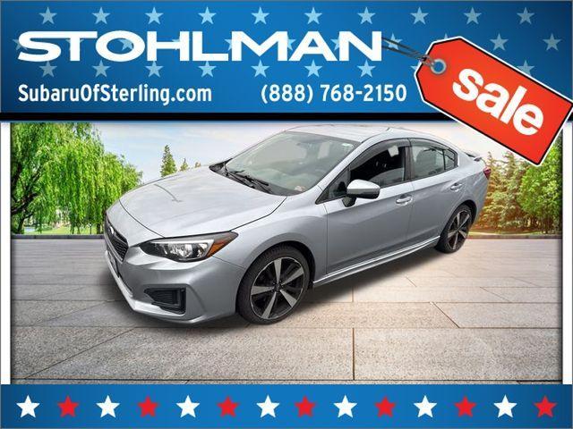 used 2019 Subaru Impreza car, priced at $14,418