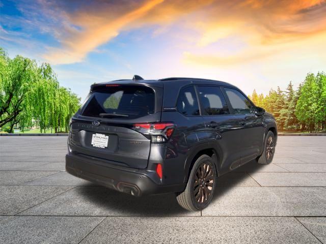 new 2025 Subaru Forester car, priced at $36,077