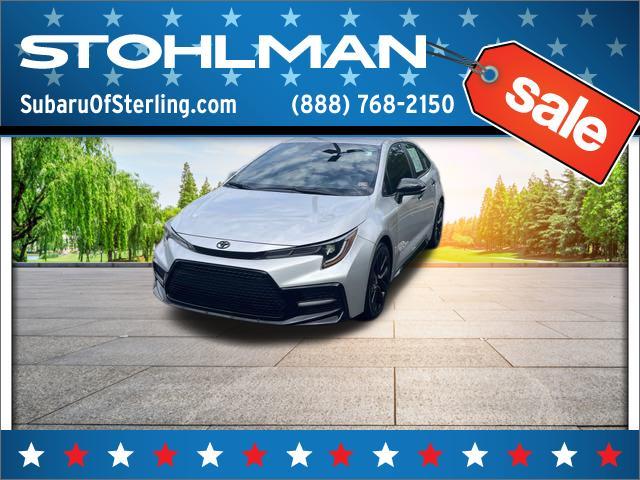 used 2020 Toyota Corolla car, priced at $20,722