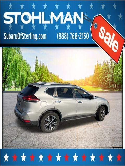 used 2019 Nissan Rogue car, priced at $15,685