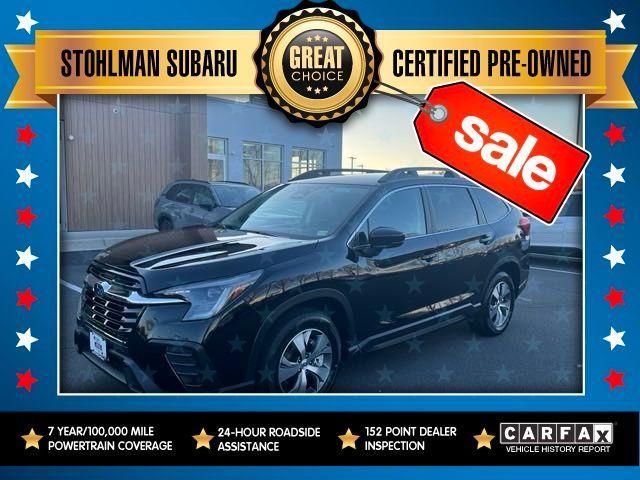 used 2024 Subaru Ascent car, priced at $34,999