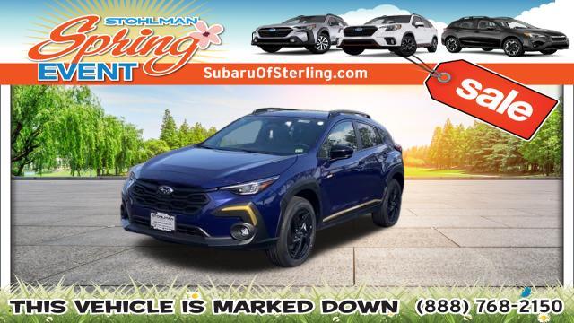 new 2024 Subaru Crosstrek car, priced at $31,408