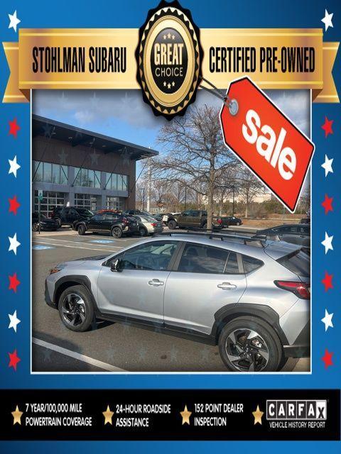 used 2025 Subaru Crosstrek car, priced at $29,977