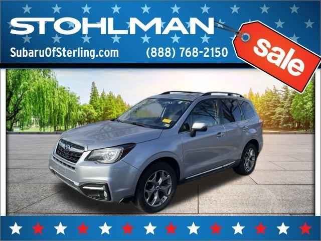 used 2017 Subaru Forester car, priced at $17,494