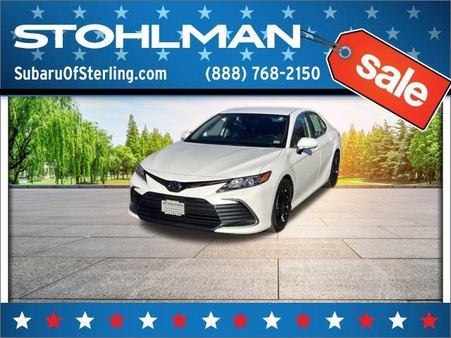 used 2022 Toyota Camry car, priced at $21,676