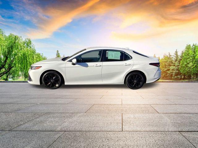 used 2022 Toyota Camry car, priced at $21,676