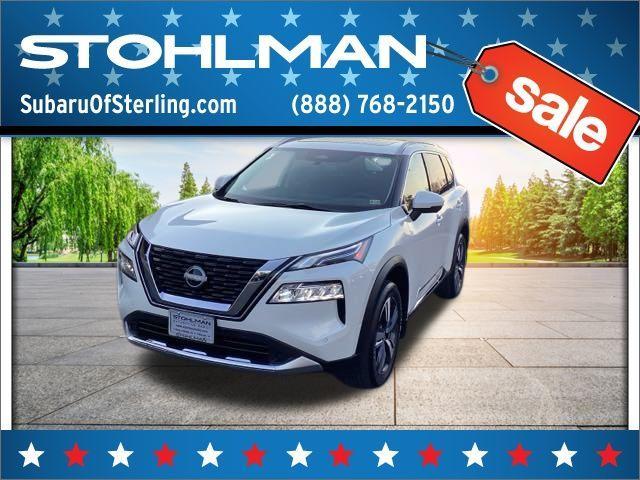 used 2023 Nissan Rogue car, priced at $32,418