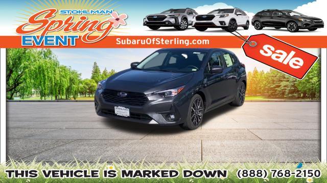 new 2024 Subaru Impreza car, priced at $27,593