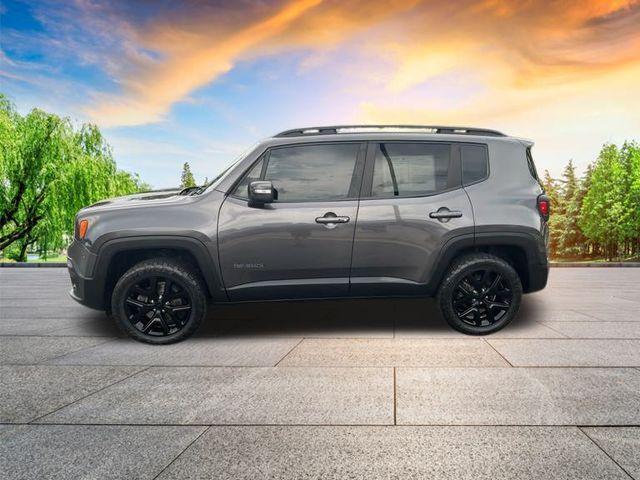 used 2017 Jeep Renegade car, priced at $14,488