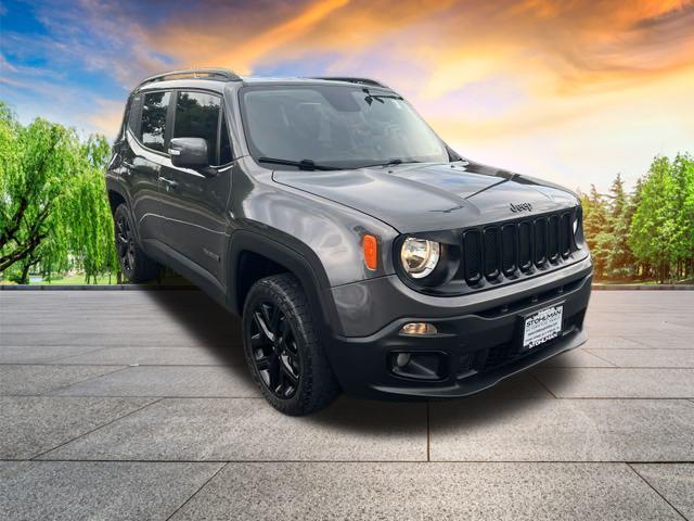 used 2017 Jeep Renegade car, priced at $14,488