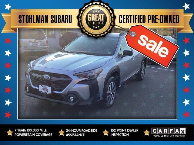 used 2024 Subaru Outback car, priced at $29,988