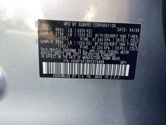 used 2024 Subaru Outback car, priced at $29,988